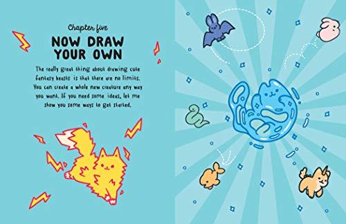 Kawaii: How to Draw Really Cute Fantasy Creatures: