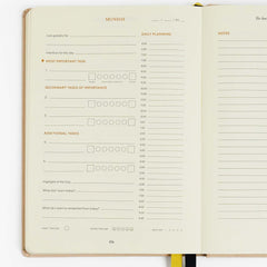 Intelligent Change - 3-Month Productivity Planner,