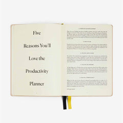 Intelligent Change - 3-Month Productivity Planner,