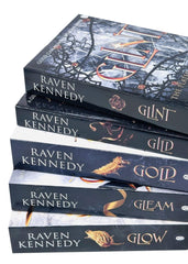 The Plated Prisoner Series 5 Books Collection Set by Raven Kennedy (Gild,