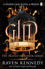 The Plated Prisoner Series 5 Books Collection Set by Raven Kennedy (Gild,