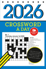 Crossword a Day 2026: 366 of the very best crossword puzzles