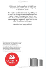 Crossword a Day 2026: 366 of the very best crossword puzzles