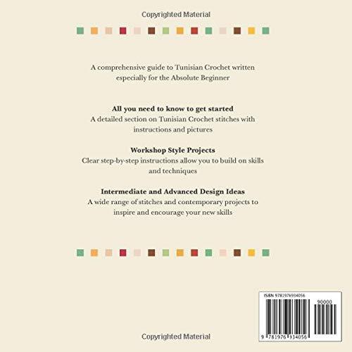 Tunisian Crochet: From Absolute Beginner to Advanced