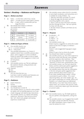 KS3 Year 8 English Targeted Workbook (with answers)