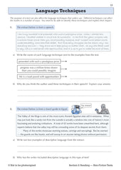 KS3 Year 8 English Targeted Workbook (with answers)