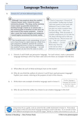 KS3 Year 8 English Targeted Workbook (with answers)
