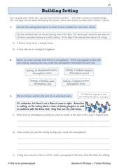 KS3 Year 8 English Targeted Workbook (with answers)