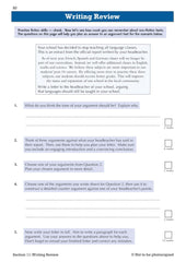 KS3 Year 8 English Targeted Workbook (with answers)