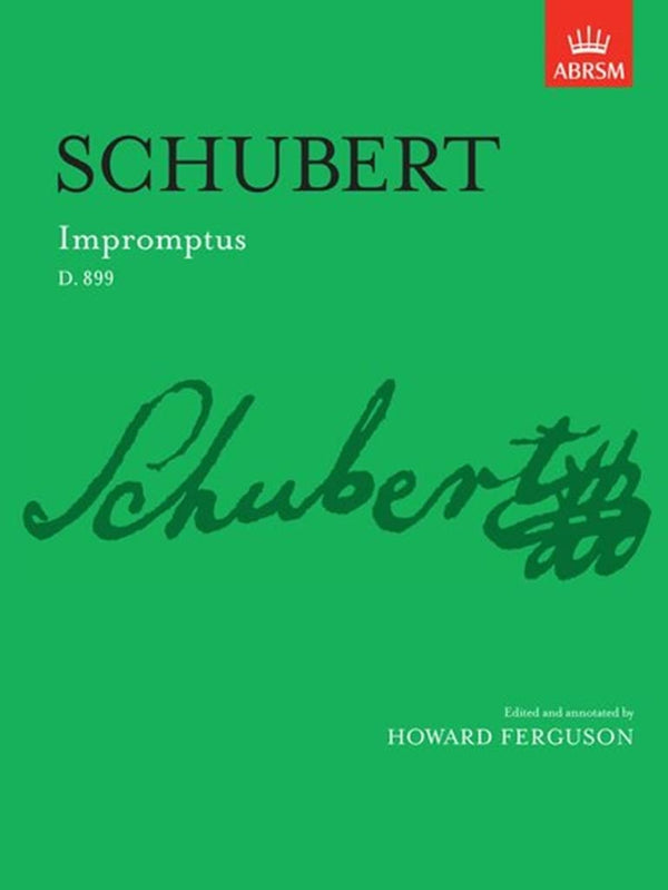 Impromptus, Op. 90: D. 899 (Signature Series (ABRSM))