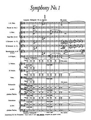 Symphonies Nos 1 and 2 in Full Score (Dover Orchestral Scores)