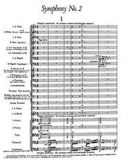 Symphonies Nos 1 and 2 in Full Score (Dover Orchestral Scores)