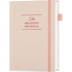 JUBTIC Reading Journal, Rose Gold