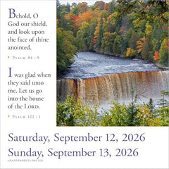 365 Bible Verses-A-Year Page-A-Day® Calendar 2026 *Box Damaged*