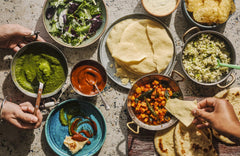 Modern Indian: Small Plates, Big Flavours, Fabulous Feasts