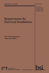 Requirements for Electrical Installations, IET Wiring Regulations,
