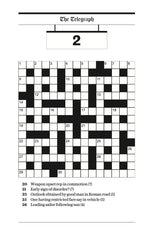 The Telegraph Big Book of Cryptic Crosswords 12 (The Telegraph Puzzle Books)
