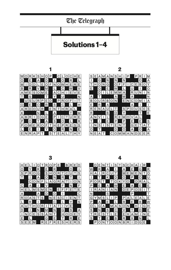 The Telegraph Big Book of Cryptic Crosswords 12 (The Telegraph Puzzle Books)