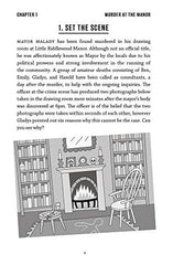 The Cosy Mystery Puzzle Book - The Murder of Mayor Malady