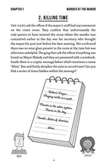 The Cosy Mystery Puzzle Book - The Murder of Mayor Malady