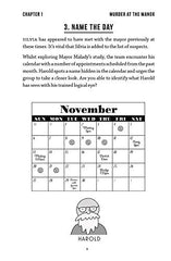 The Cosy Mystery Puzzle Book - The Murder of Mayor Malady