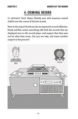 The Cosy Mystery Puzzle Book - The Murder of Mayor Malady