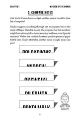 The Cosy Mystery Puzzle Book - The Murder of Mayor Malady