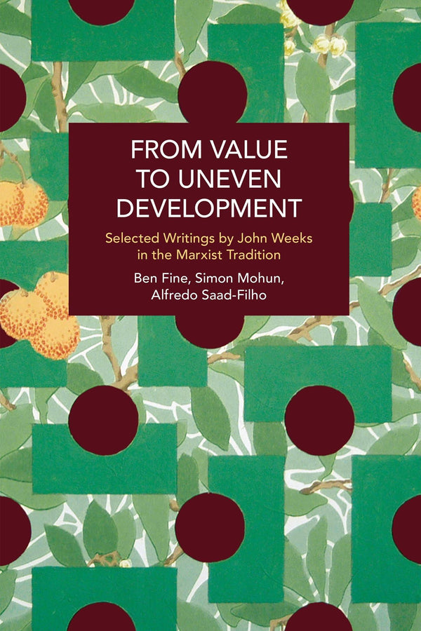 From Value to Uneven Development