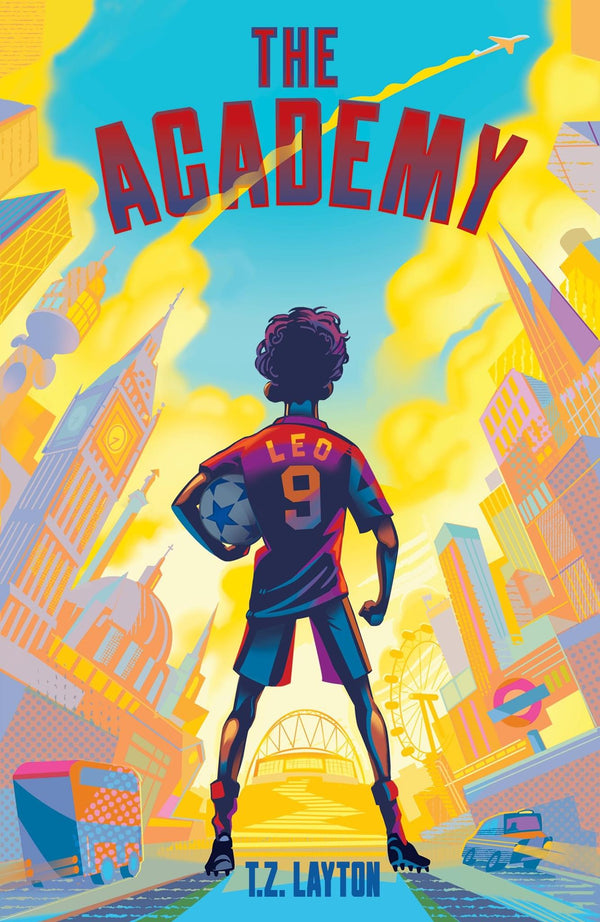 The Academy: A Fun-Filled Football Adventure (The Academy Series Book 1)