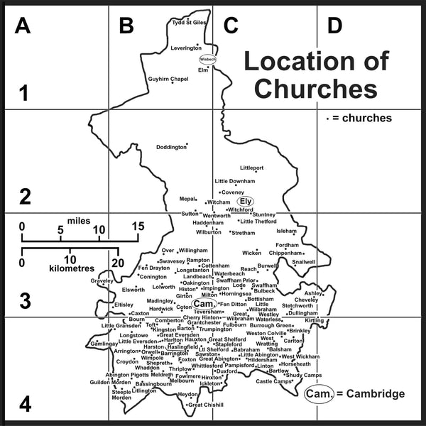 125 Village Churches of the Historic County of Cambridgeshire