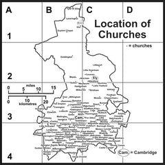 125 Village Churches of the Historic County of Cambridgeshire