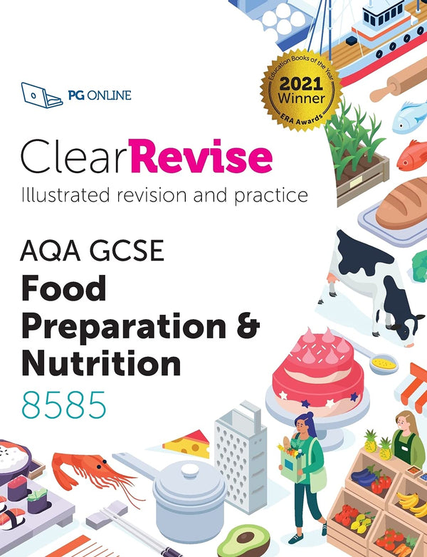 GCSE AQA Food Preparation and Nutrition
