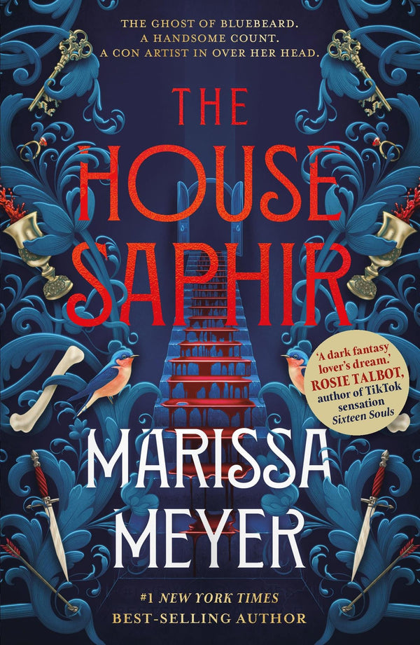 The House Saphir: This winter's must-read romantasy,