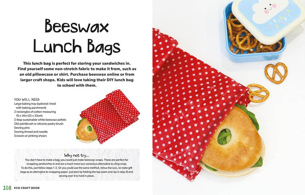 Eco Craft Book: Don't Throw It Away, Recreate & Play