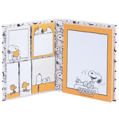 Grupo Erik Sticky Notes Set - Snoopy Stationery | 6 Notepads In Different