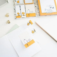Grupo Erik Sticky Notes Set - Snoopy Stationery | 6 Notepads In Different