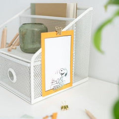 Grupo Erik Sticky Notes Set - Snoopy Stationery | 6 Notepads In Different