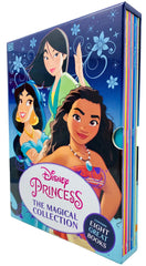 Disney Princess The Magical Collection 8 Books Box Set (Moana, Mulan,