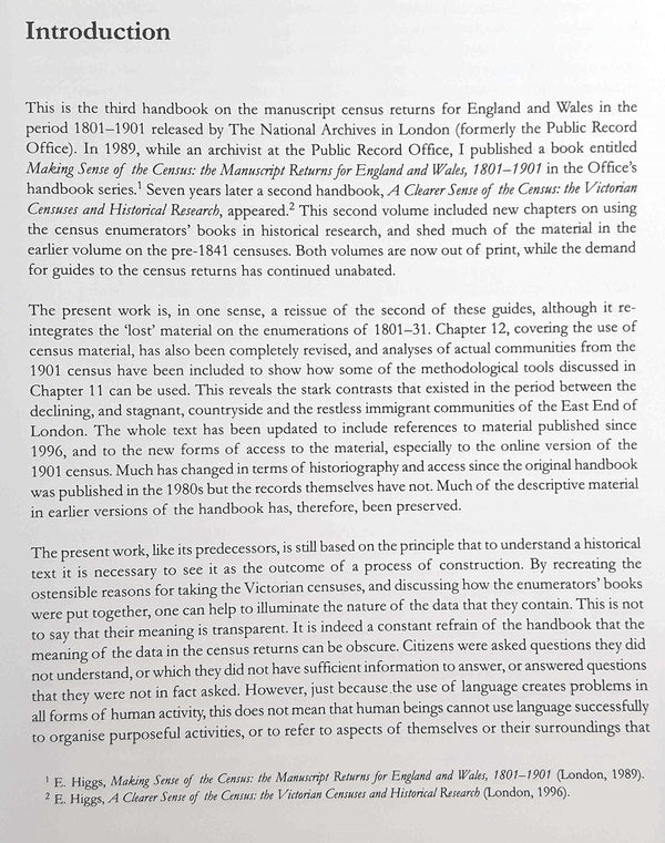 Making Sense of the Census Revisited