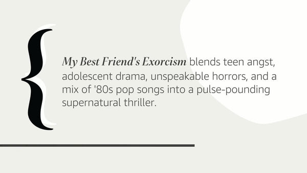 My Best Friend's Exorcism: A Novel