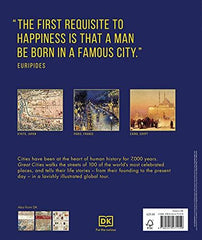 Great Cities: The Stories Behind the World’s most Fascinating Places (DK