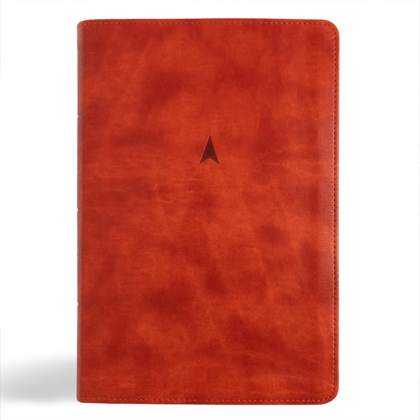 CSB Church Bible, Anglicised Edition, British Tan LeatherTouch, Red Letter,