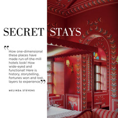 Secret Stays: Pioneering Hosts of The New Chic