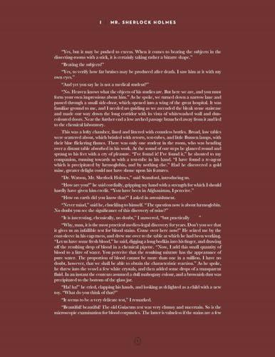 The First Adventure of Sherlock Holmes: A Study in Scarlet