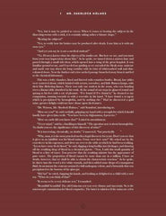 The First Adventure of Sherlock Holmes: A Study in Scarlet