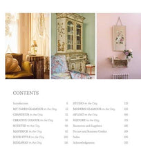 Faded Glamour in the City: Romantic interiors for urban living