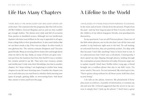 No One Has Seen It All