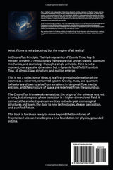 Chronoflux Principia: The Hydrodynamics of Cosmic Time