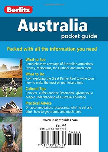 Berlitz Pocket Guide Australia (Travel Guide) (Berlitz Pocket Guides)