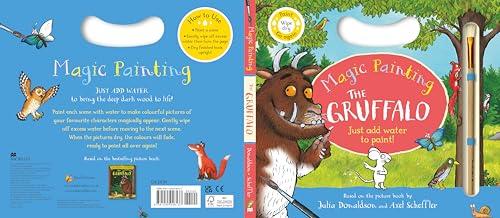 The Gruffalo Magic Painting Book: Just add water for mess-free fun!